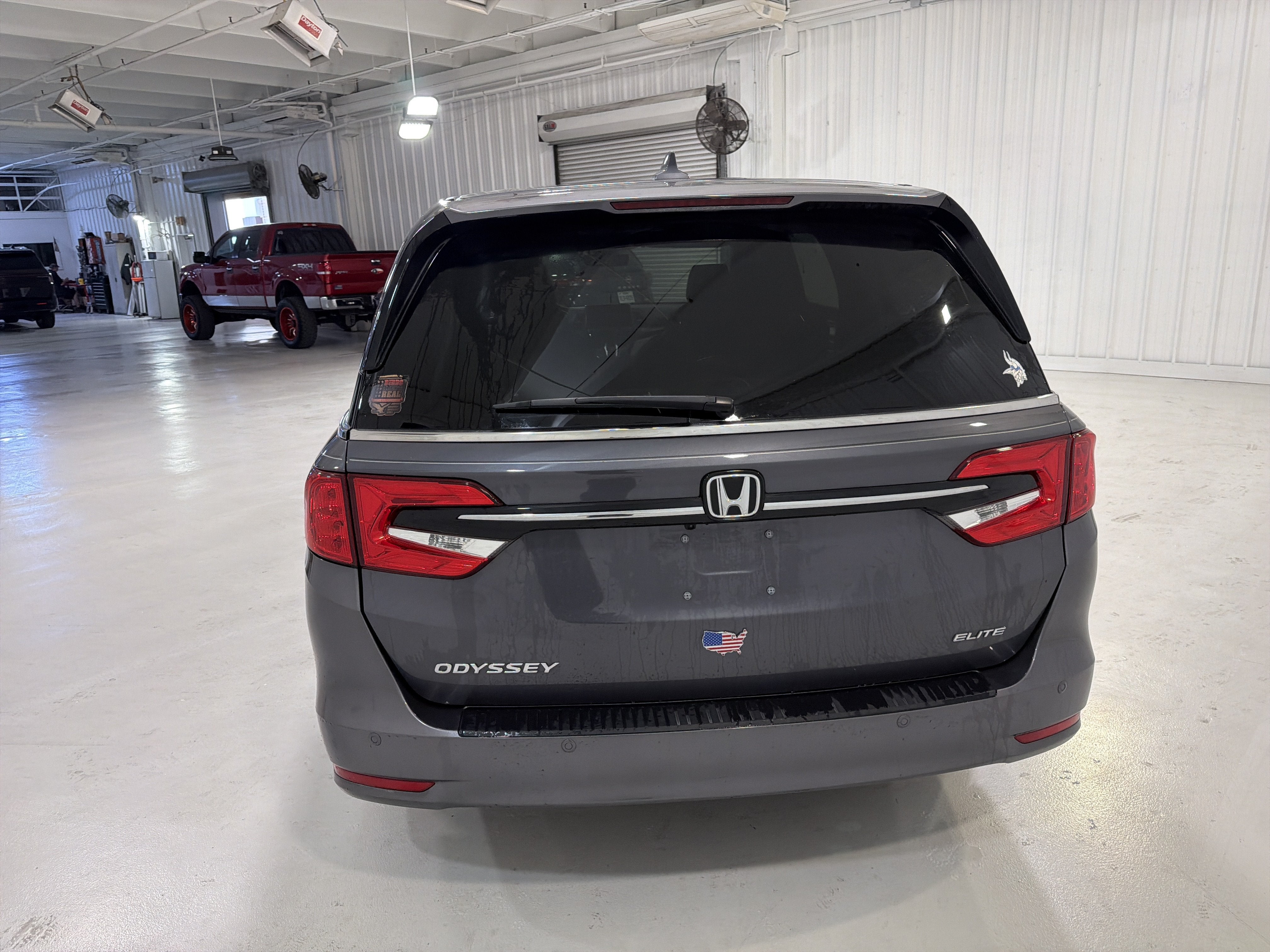2024 Honda Odyssey Elite