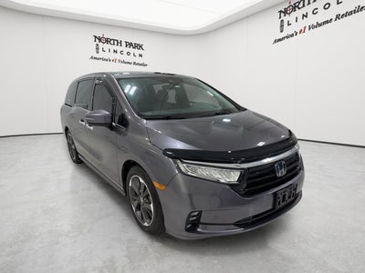 2024 Honda Odyssey Elite