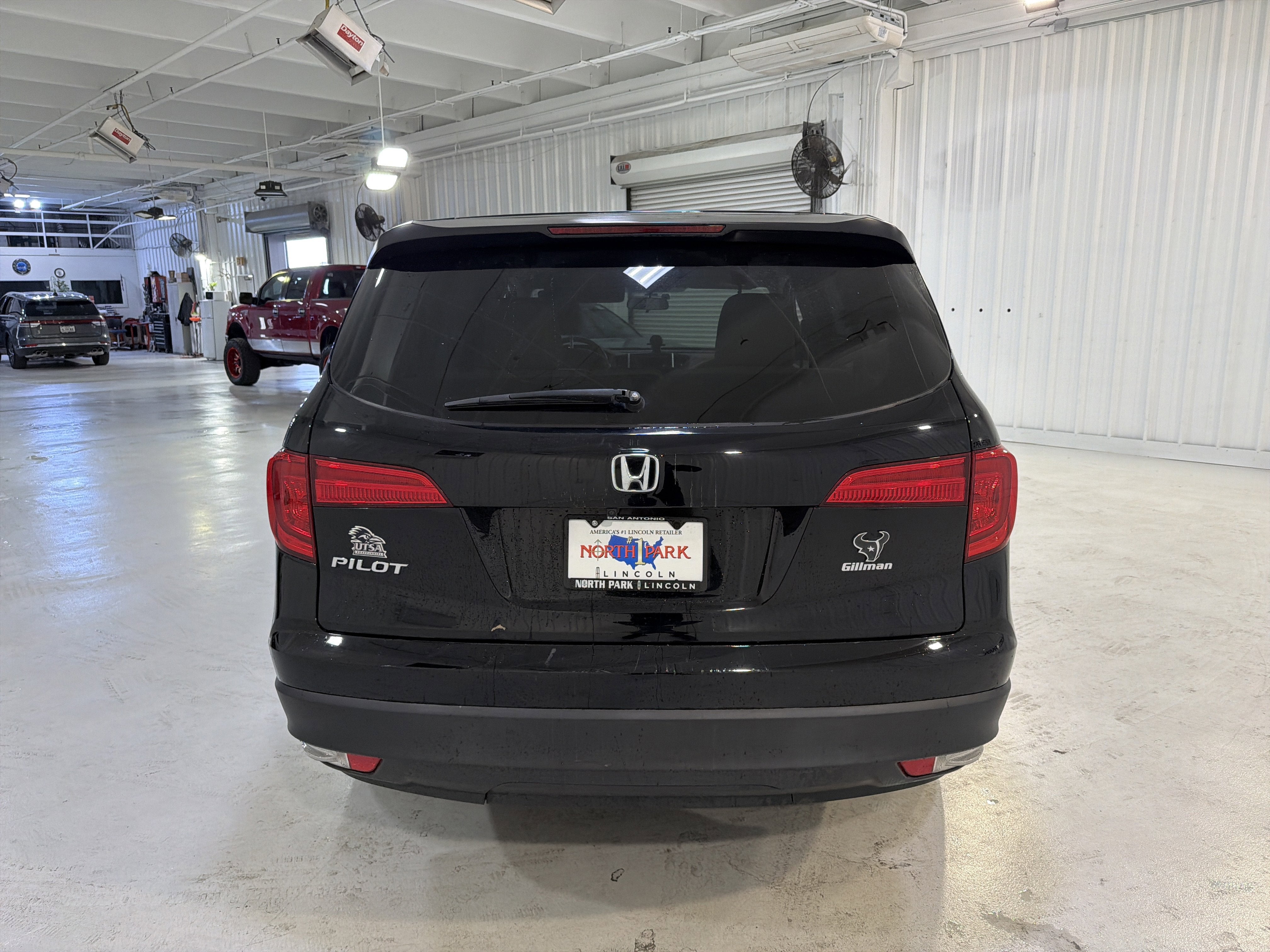 2018 Honda Pilot LX
