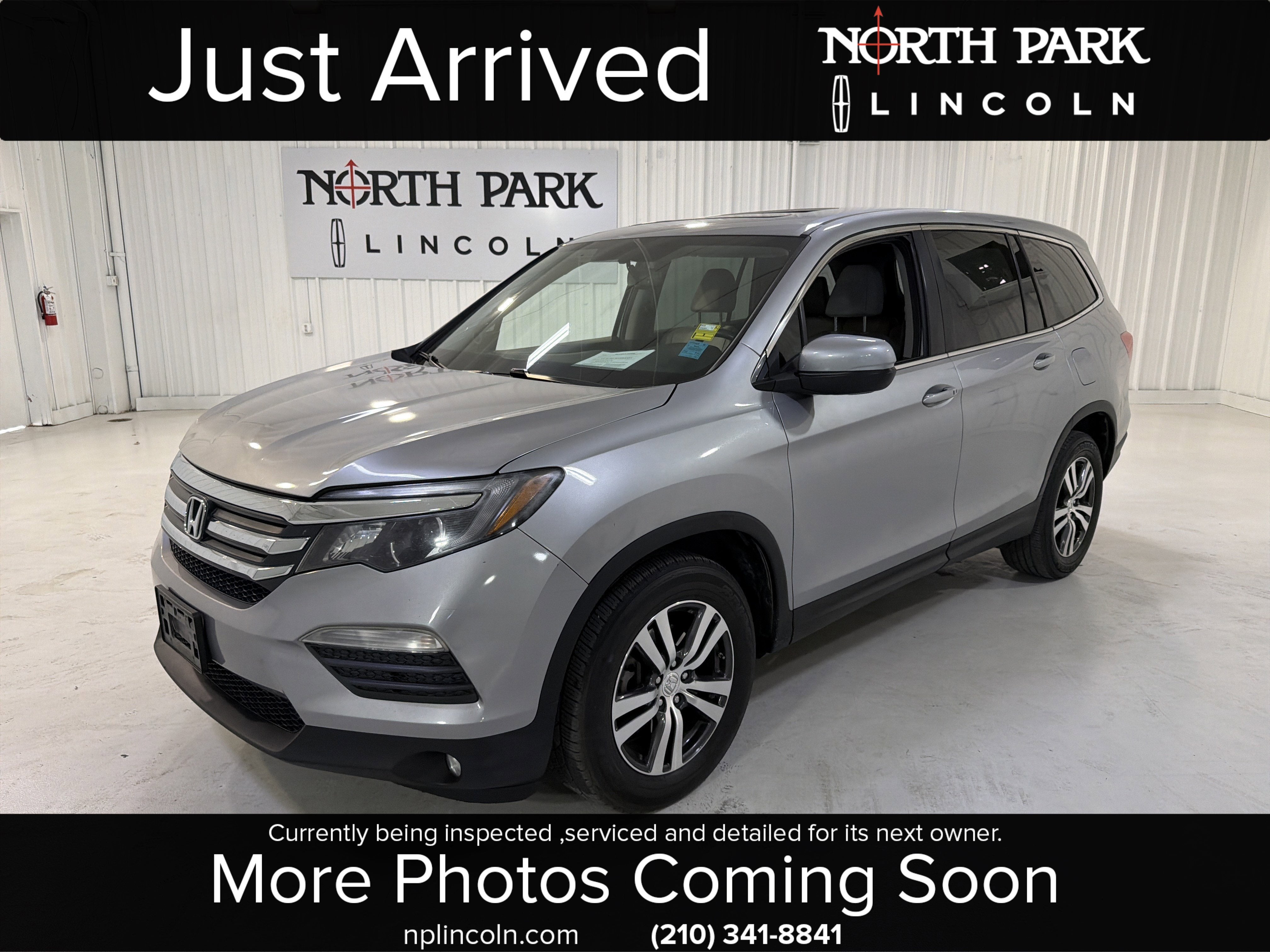 2016 Honda Pilot EX-L
