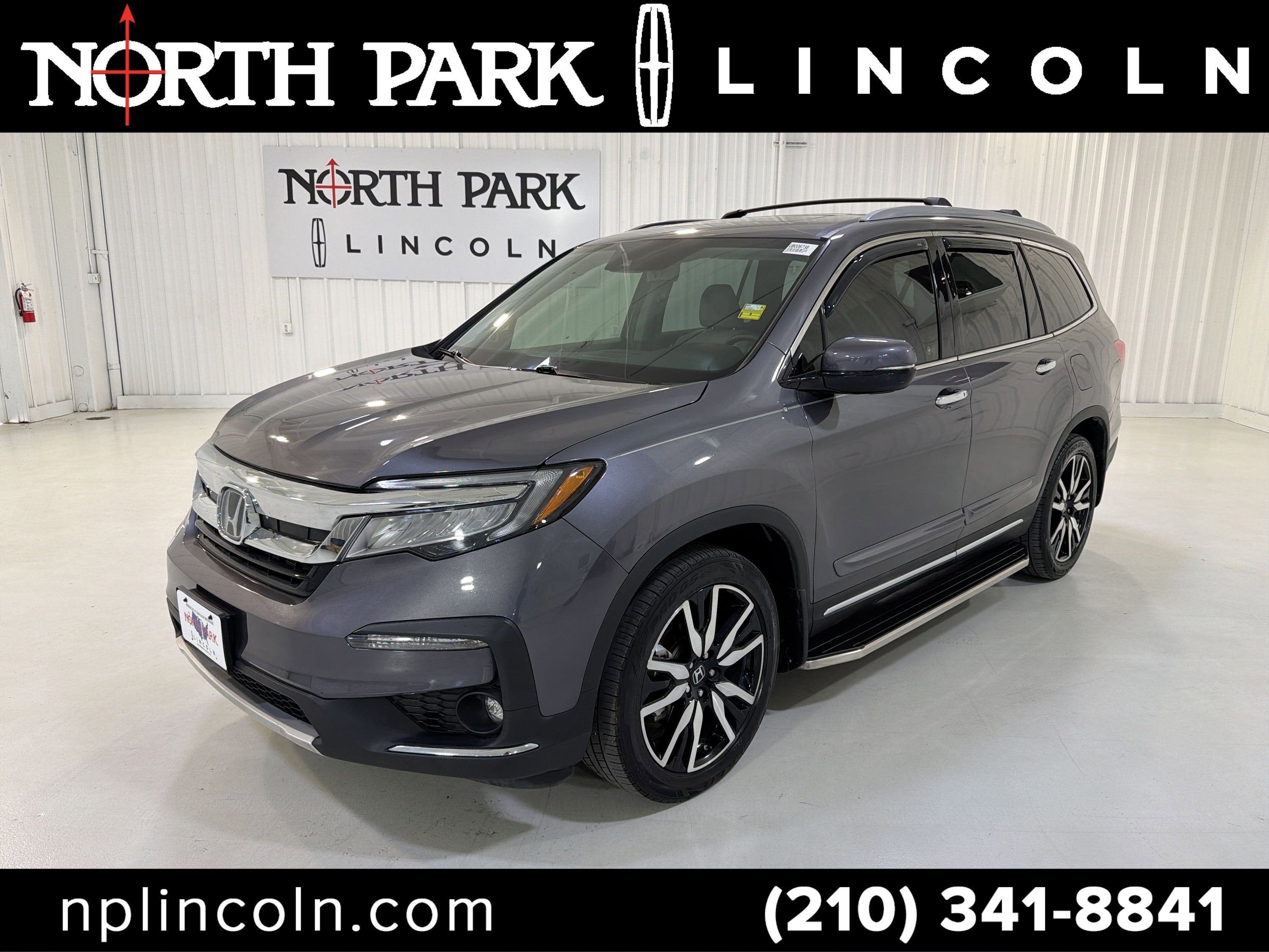 2021 Honda Pilot Touring 8-Passenger