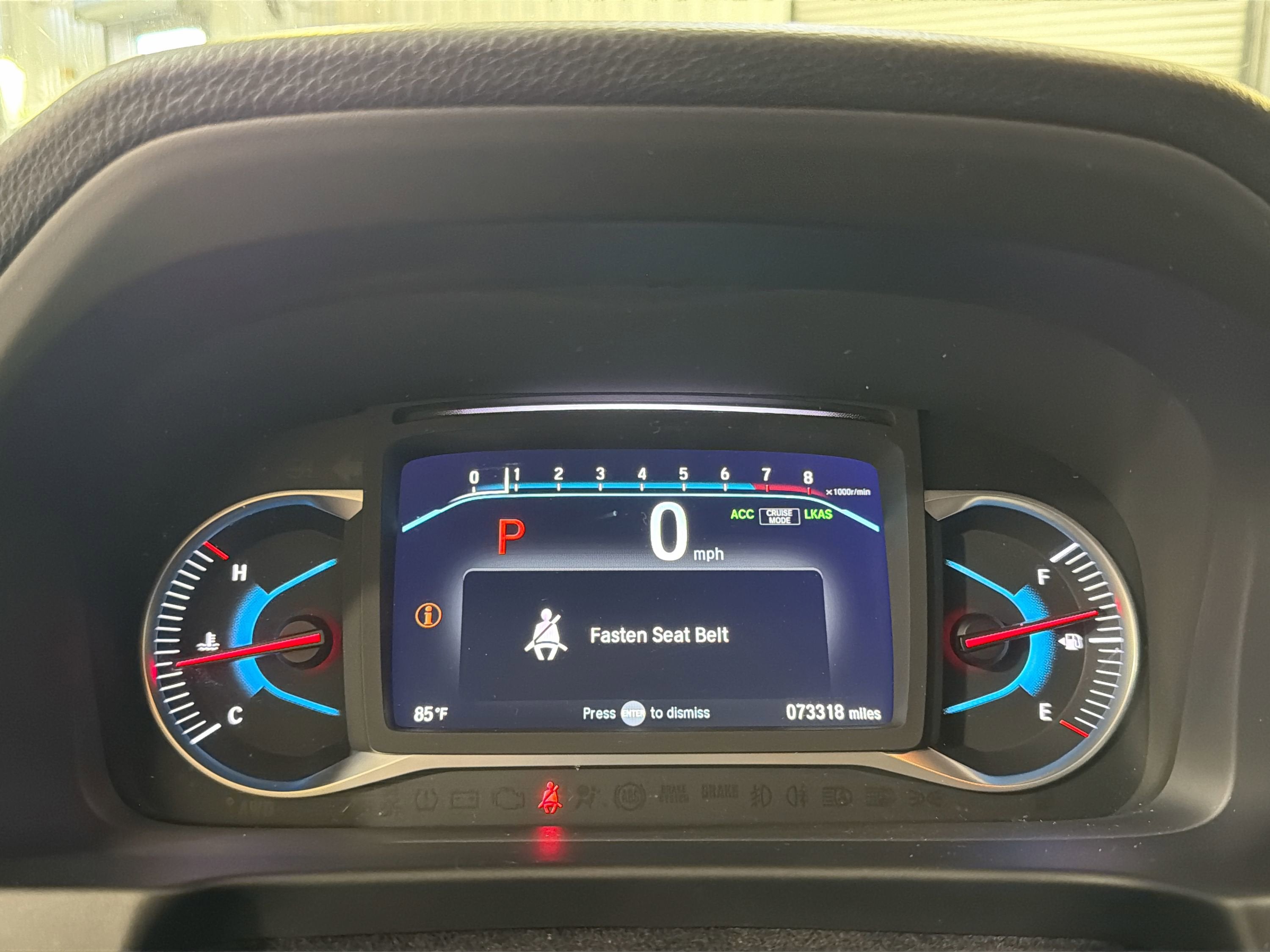 2021 Honda Pilot Touring 8-Passenger