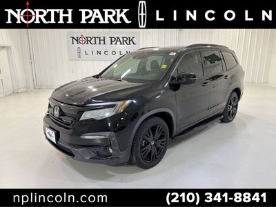 2021 Honda Pilot Black Edition