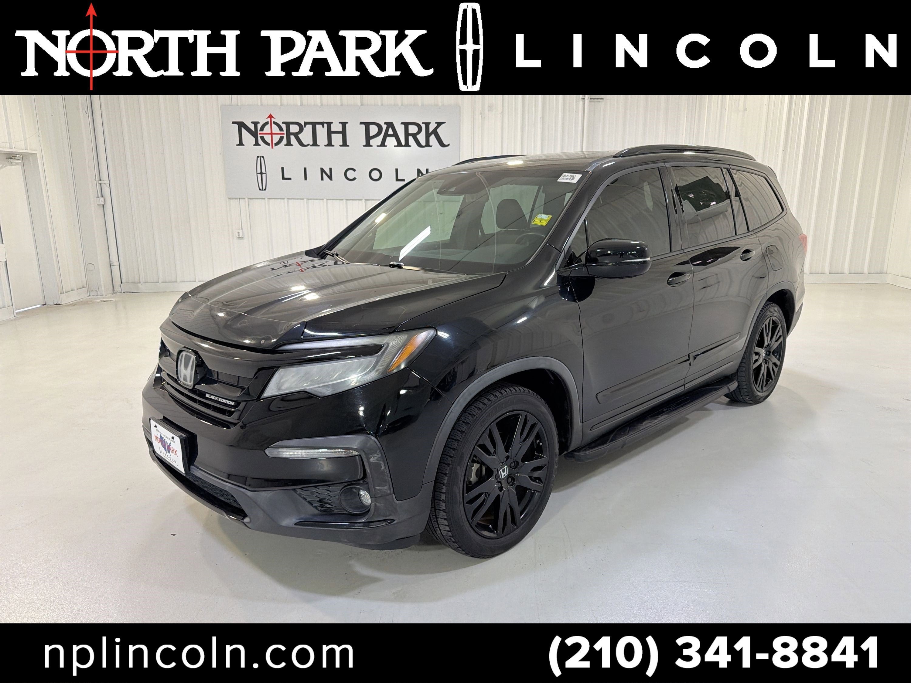 2021 Honda Pilot Black Edition