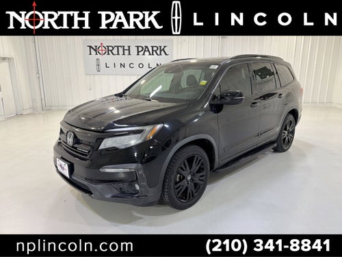 2021 Honda Pilot Black Edition