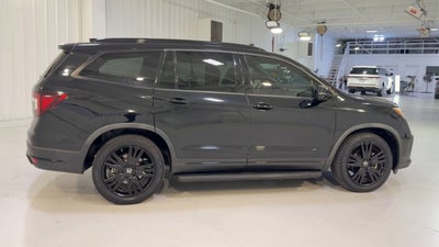 2021 Honda Pilot Black Edition