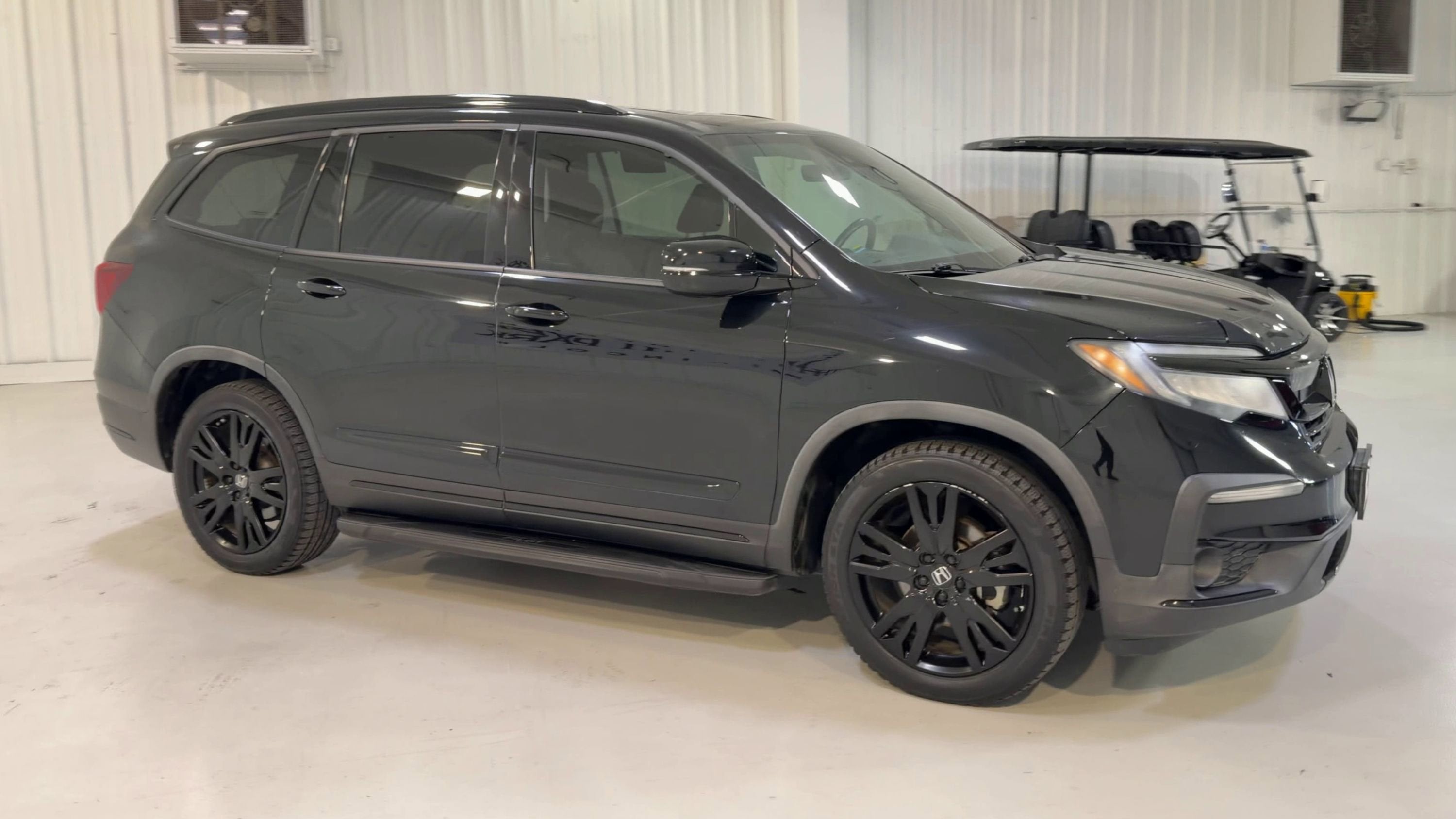 2021 Honda Pilot Black Edition