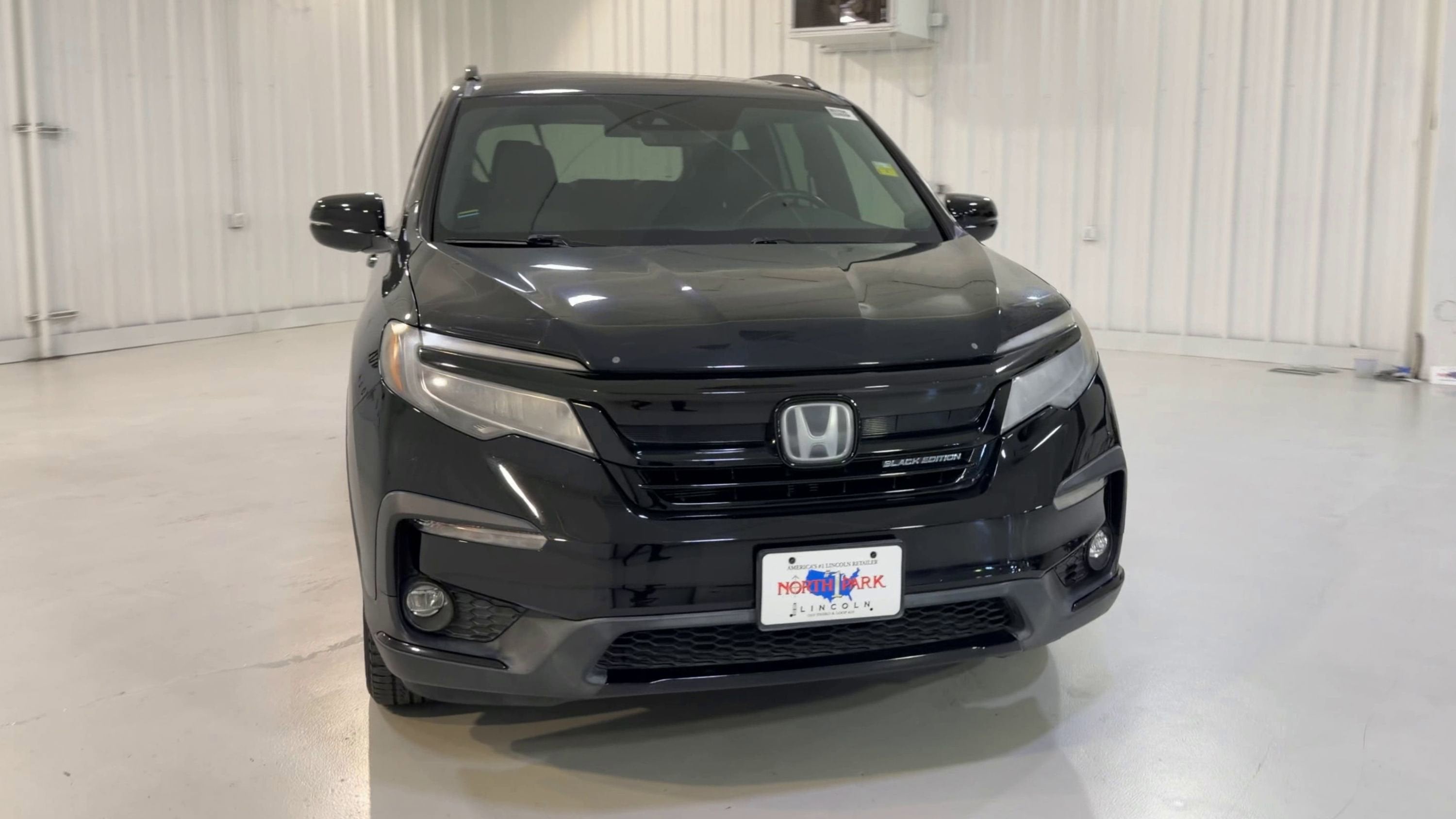 2021 Honda Pilot Black Edition