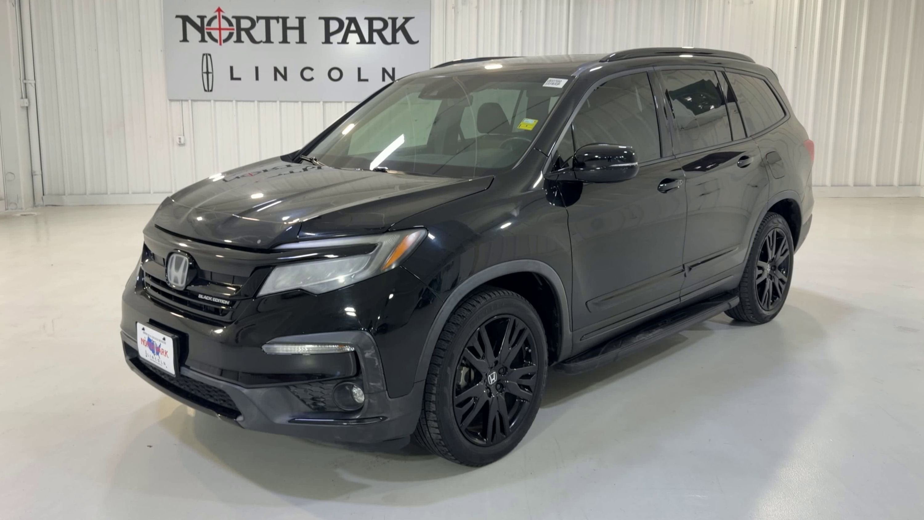 2021 Honda Pilot Black Edition