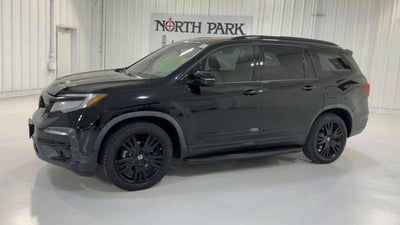 2021 Honda Pilot Black Edition