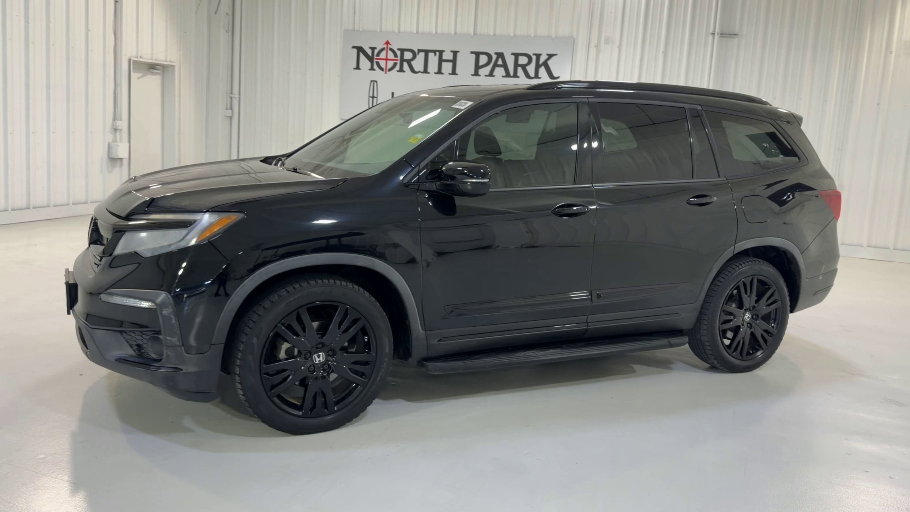 2021 Honda Pilot Black Edition