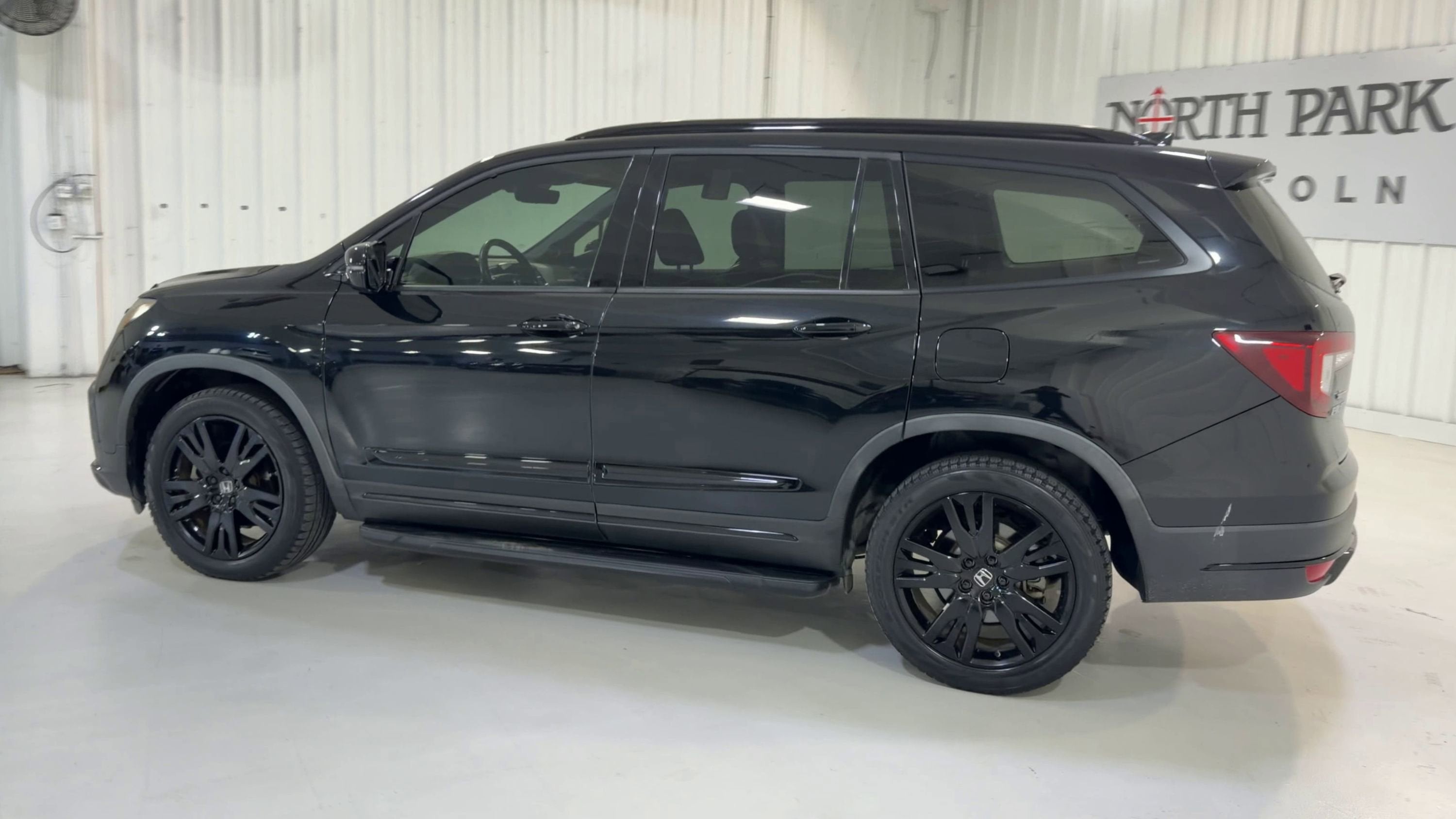 2021 Honda Pilot Black Edition