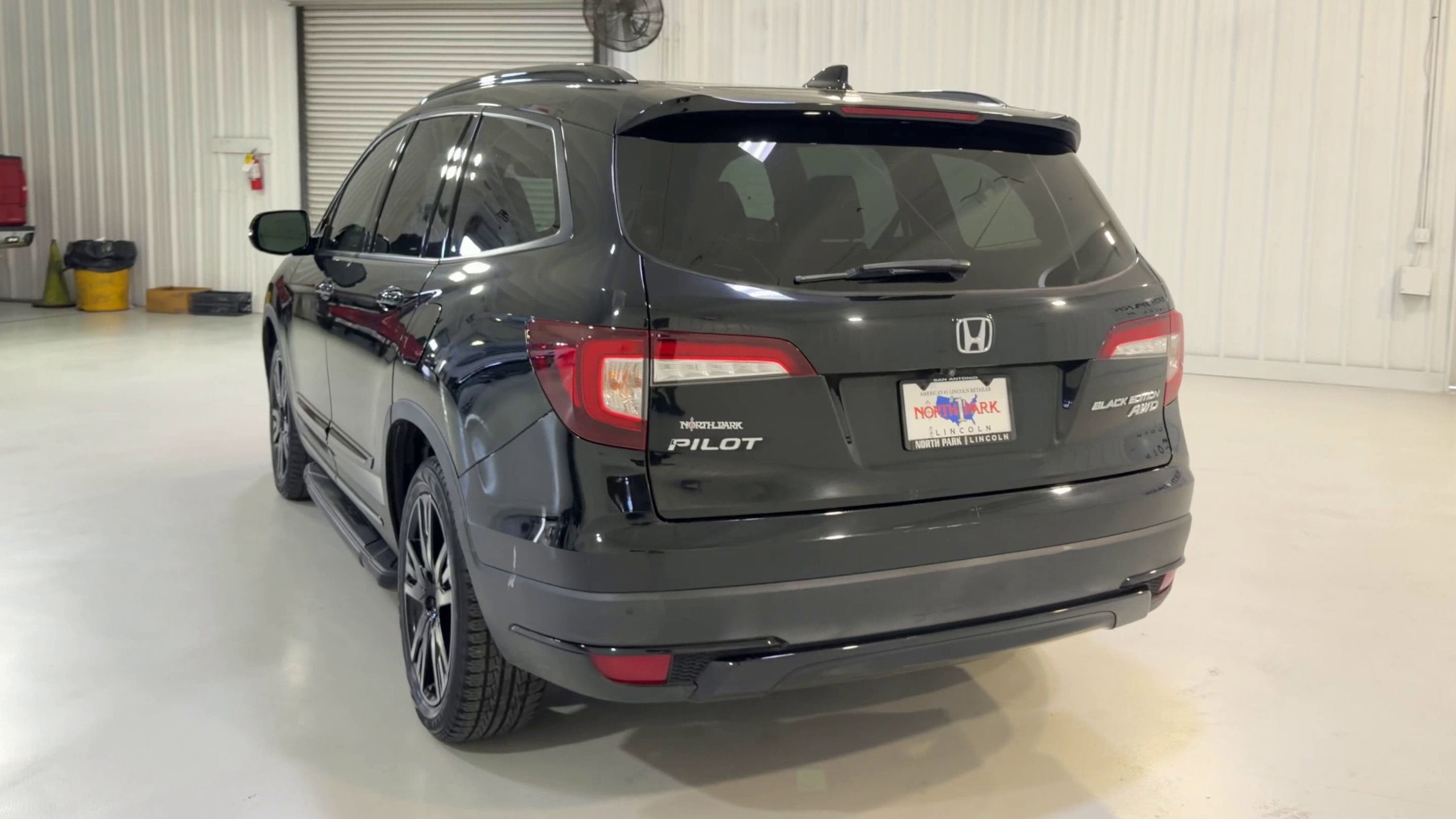 2021 Honda Pilot Black Edition