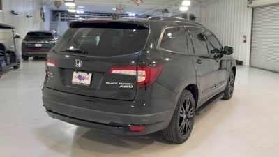 2021 Honda Pilot Black Edition