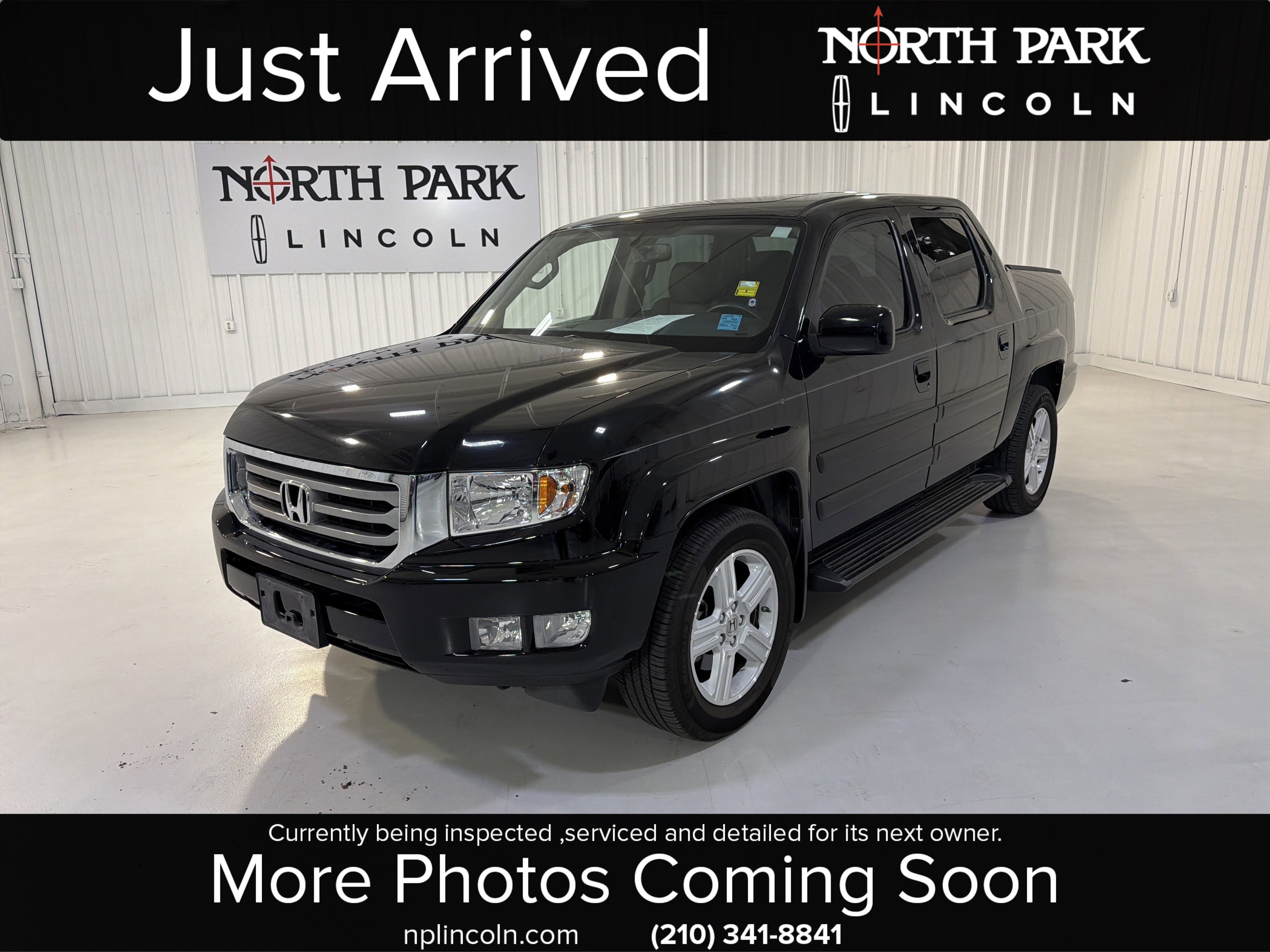 2014 Honda Ridgeline RTL