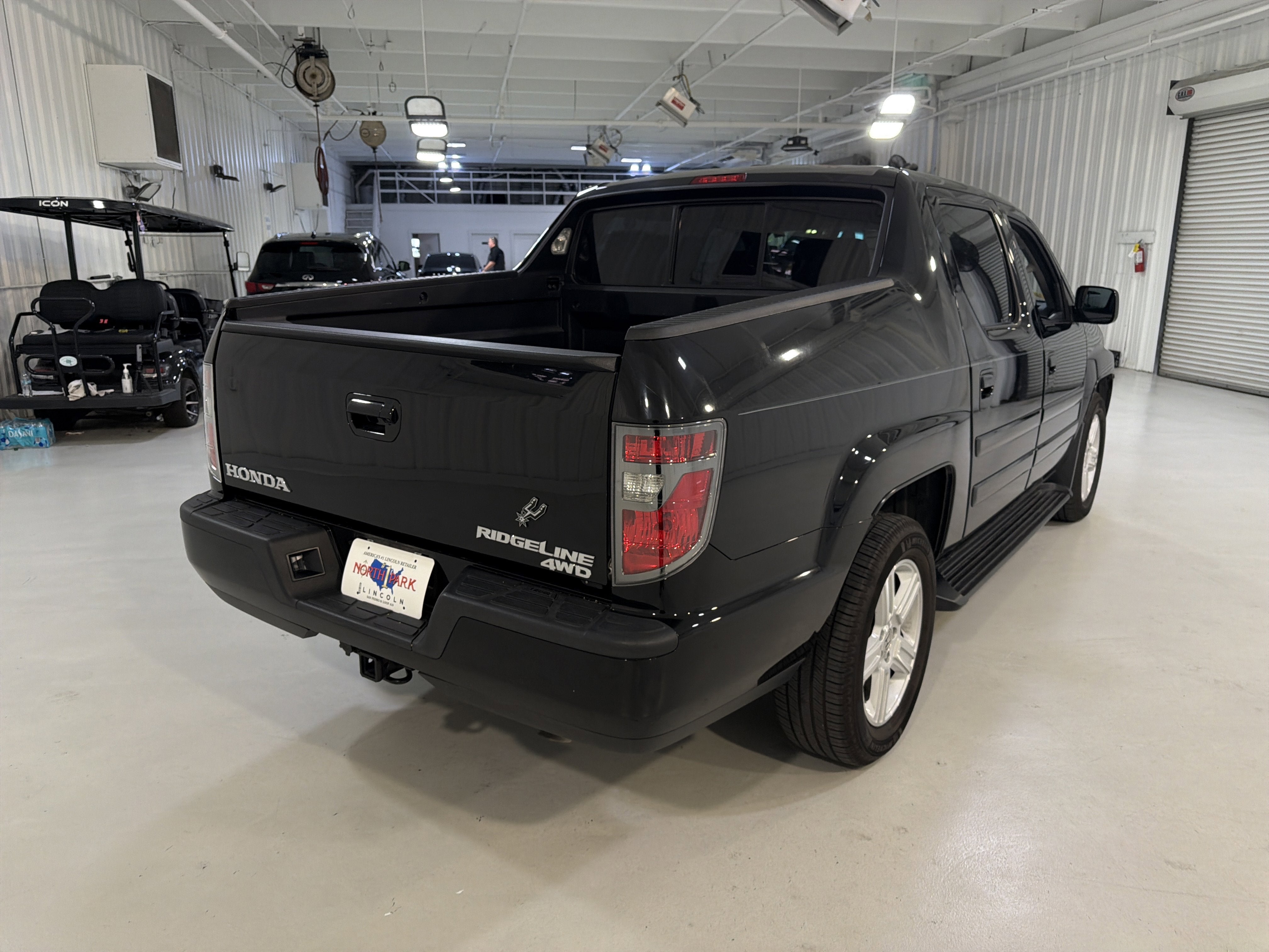 2014 Honda Ridgeline RTL