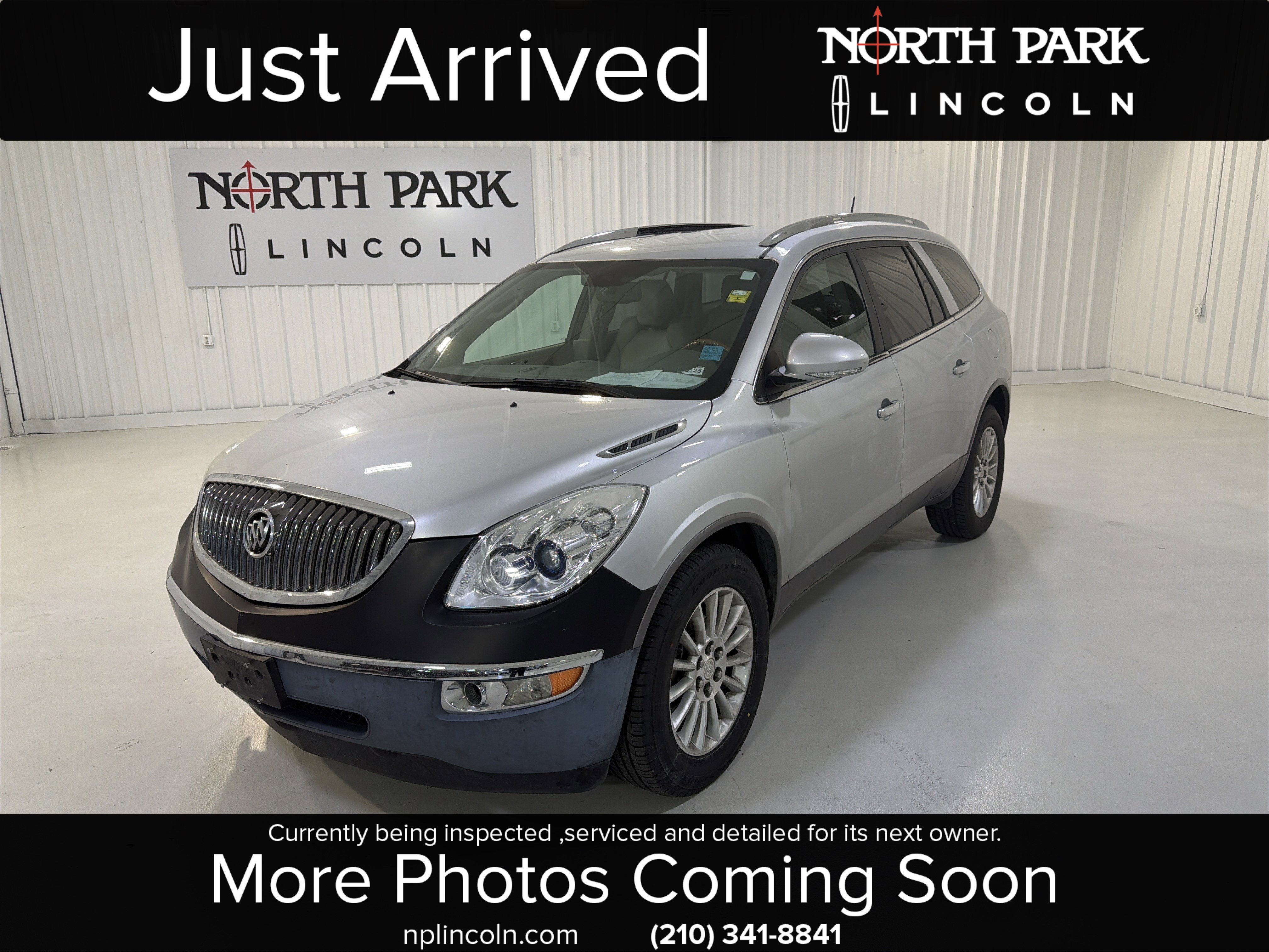 2012 Buick Enclave Leather
