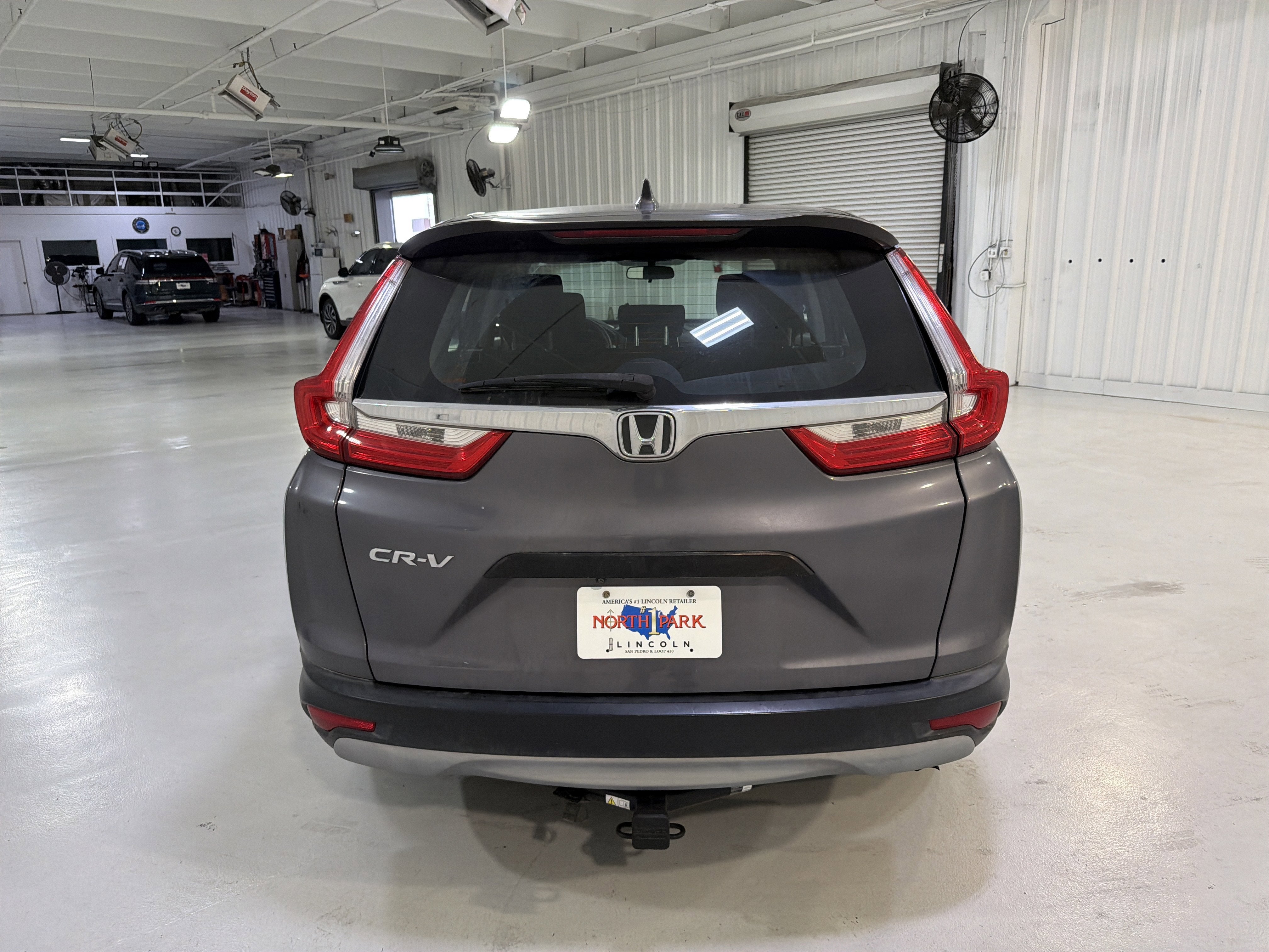 2018 Honda CR-V LX