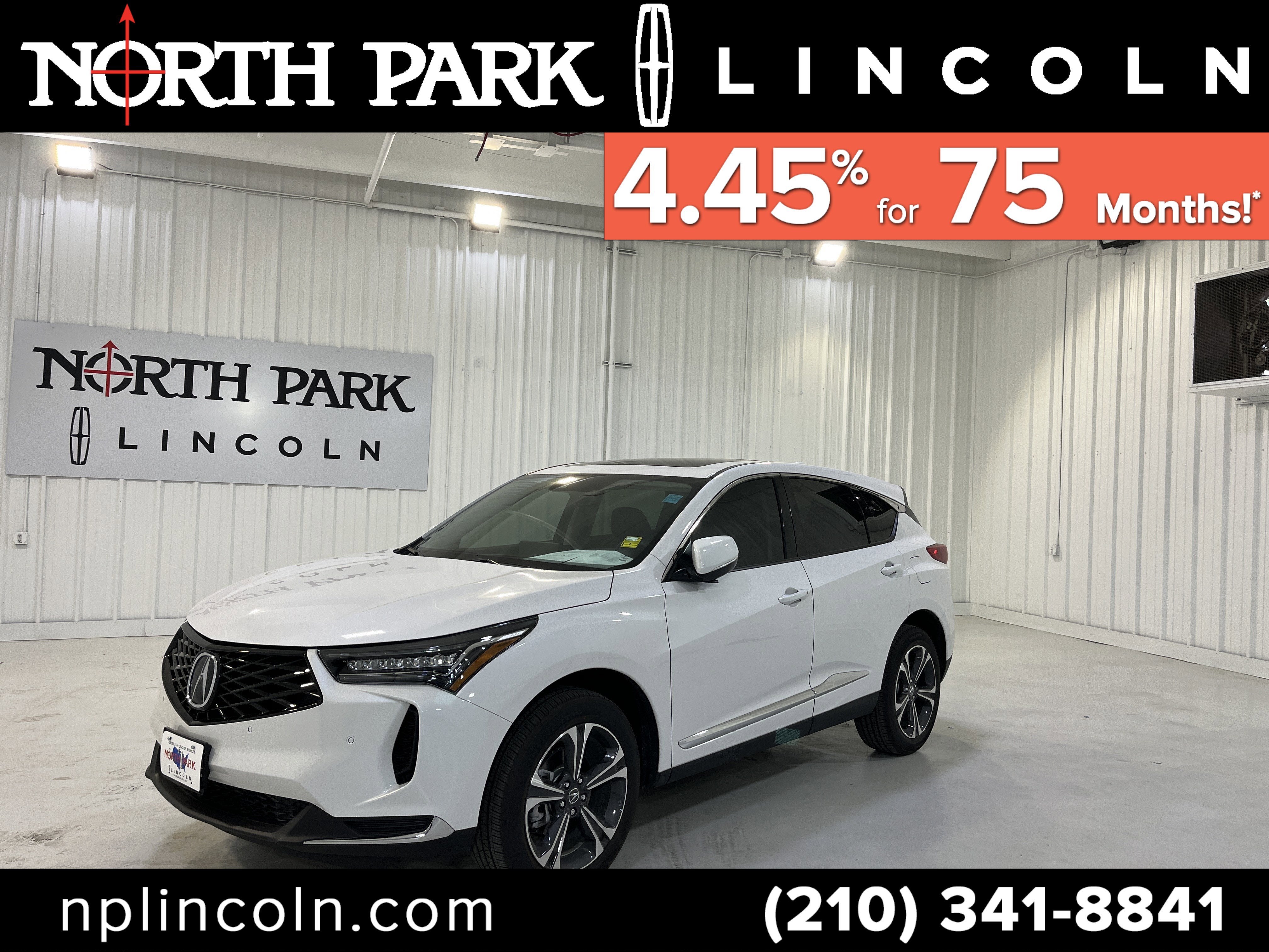 2025 Acura RDX w/Technology Package