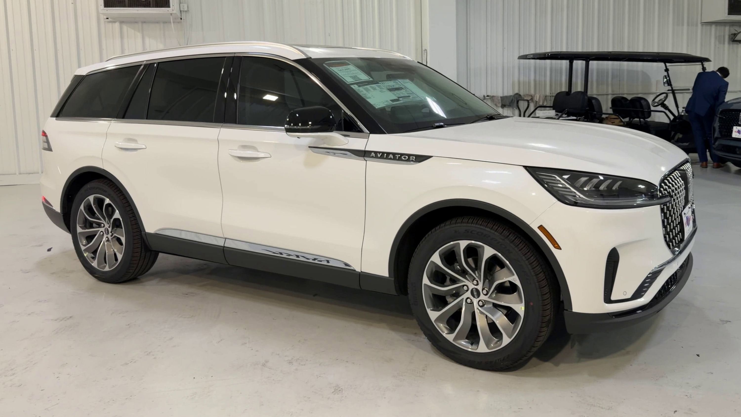 2026 Lincoln Aviator Premiere