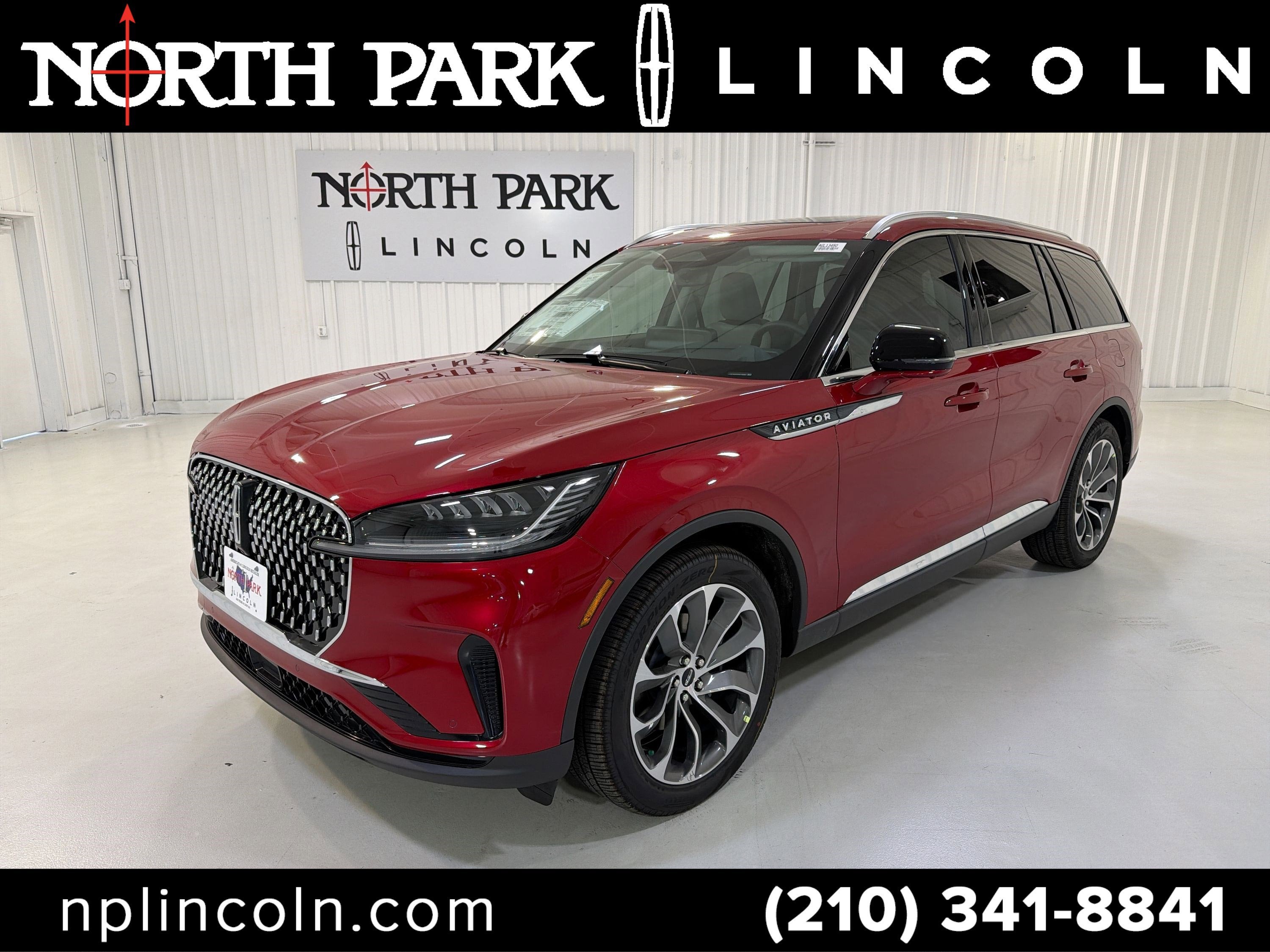 2026 Lincoln Aviator Premiere