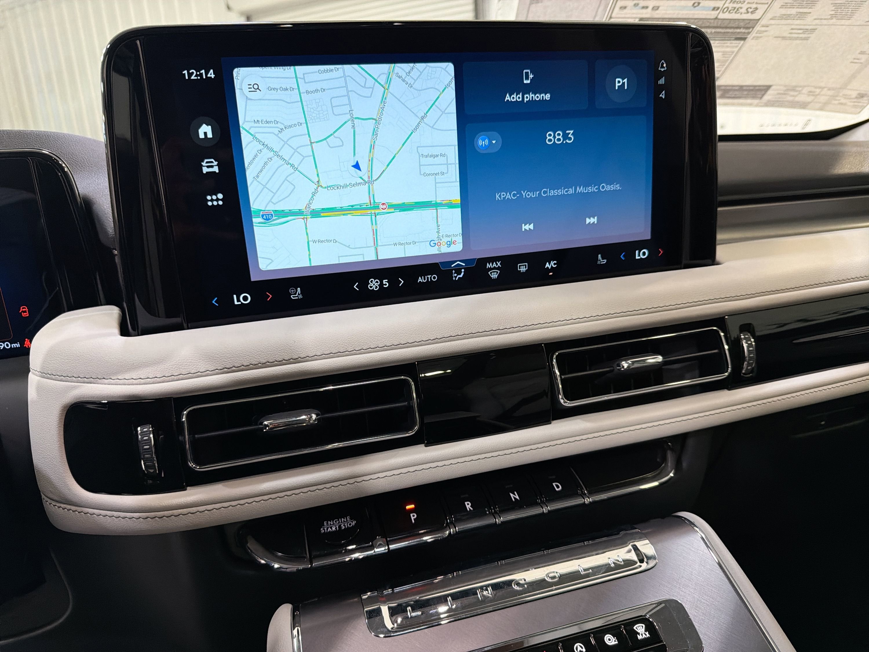 2026 Lincoln Aviator Premiere