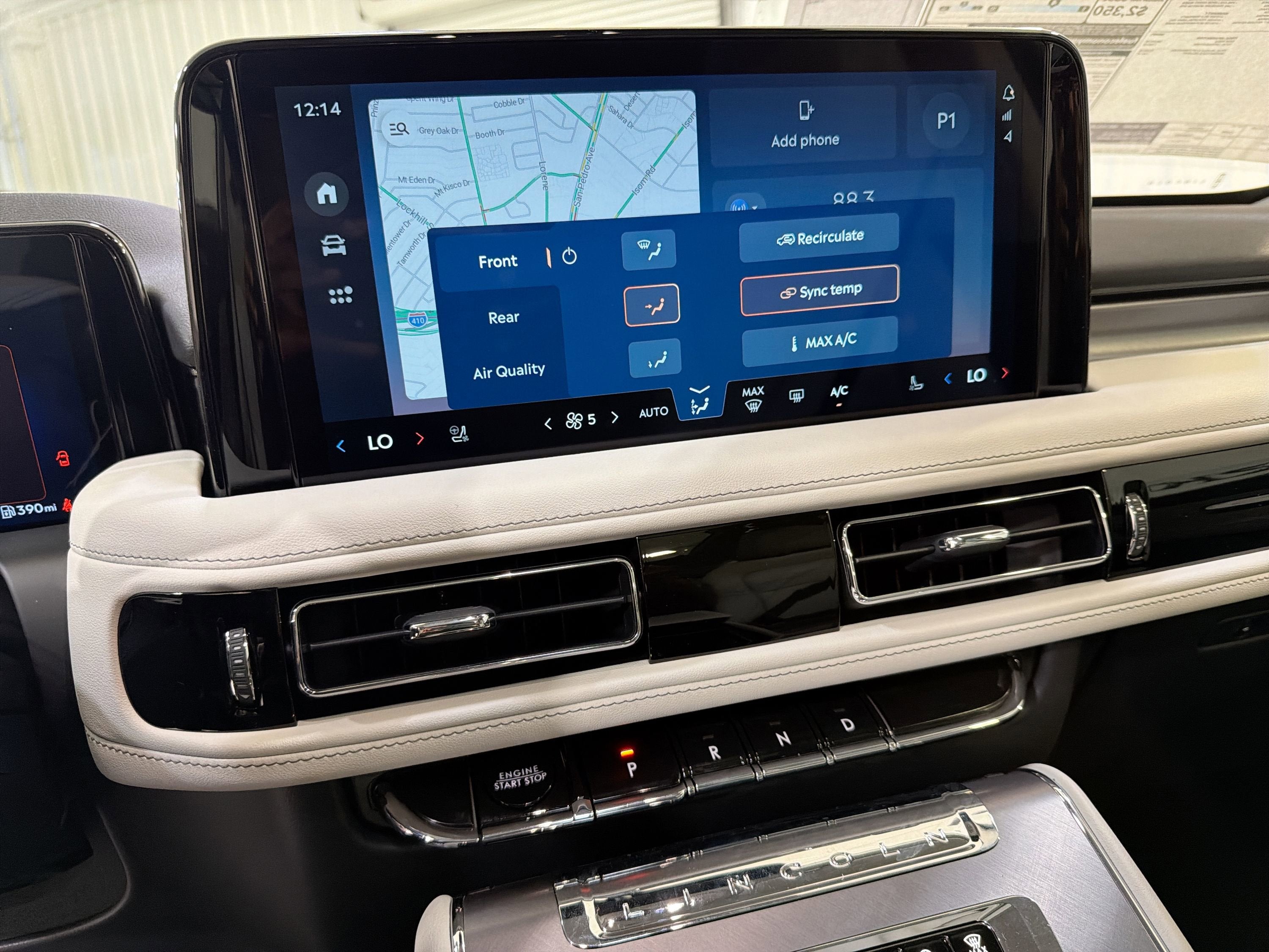 2026 Lincoln Aviator Premiere