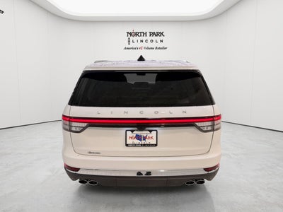 2026 Lincoln Aviator Premiere