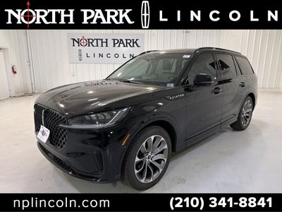 2025 Lincoln Aviator Premiere