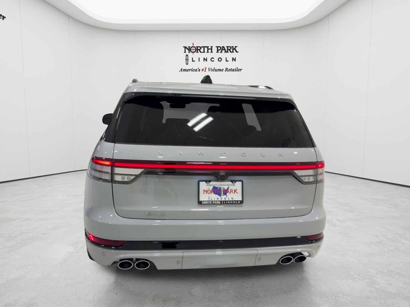 2027 Lincoln Aviator Premiere