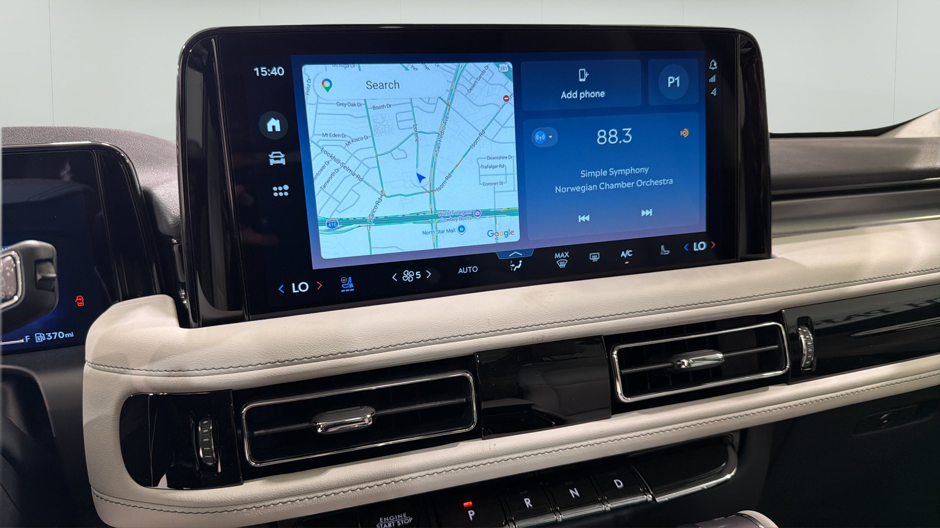 2027 Lincoln Aviator Premiere