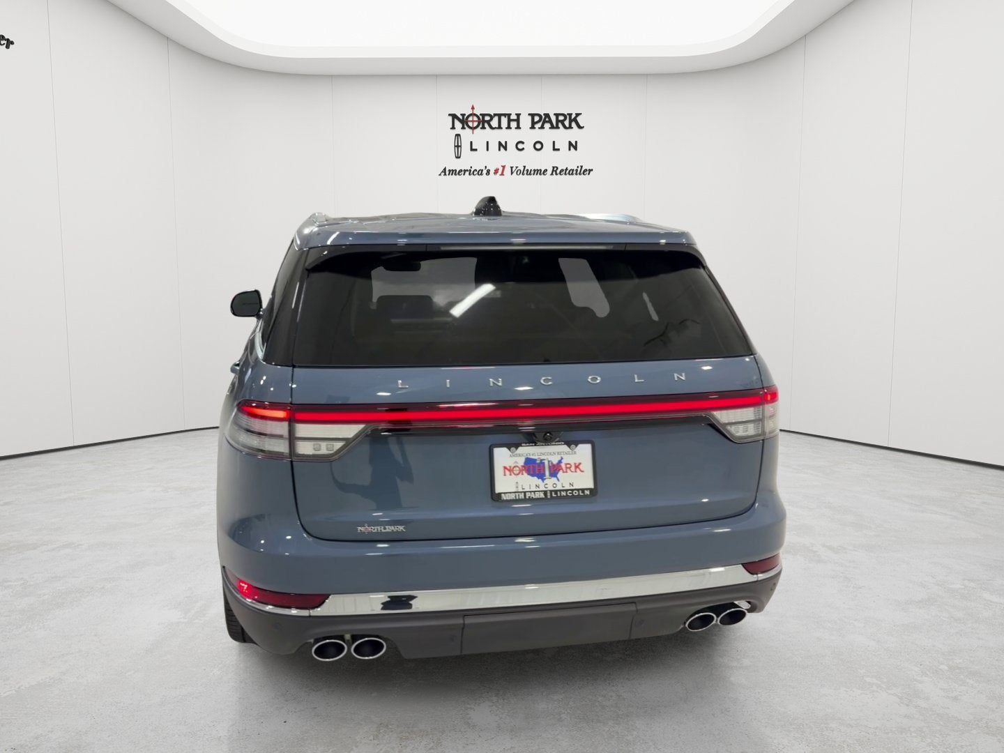 2027 Lincoln Aviator Premiere