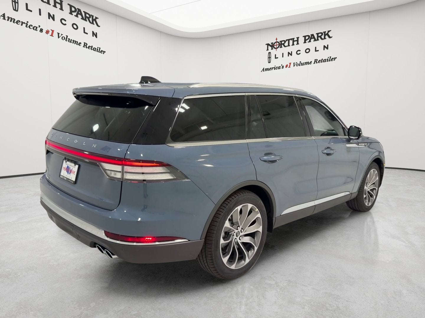 2027 Lincoln Aviator Premiere