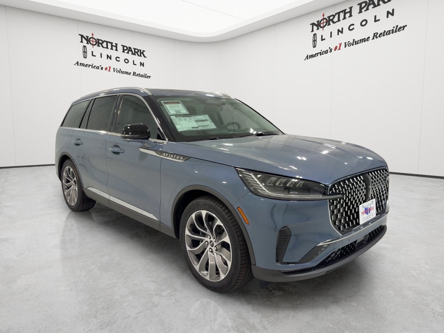 2027 Lincoln Aviator Premiere
