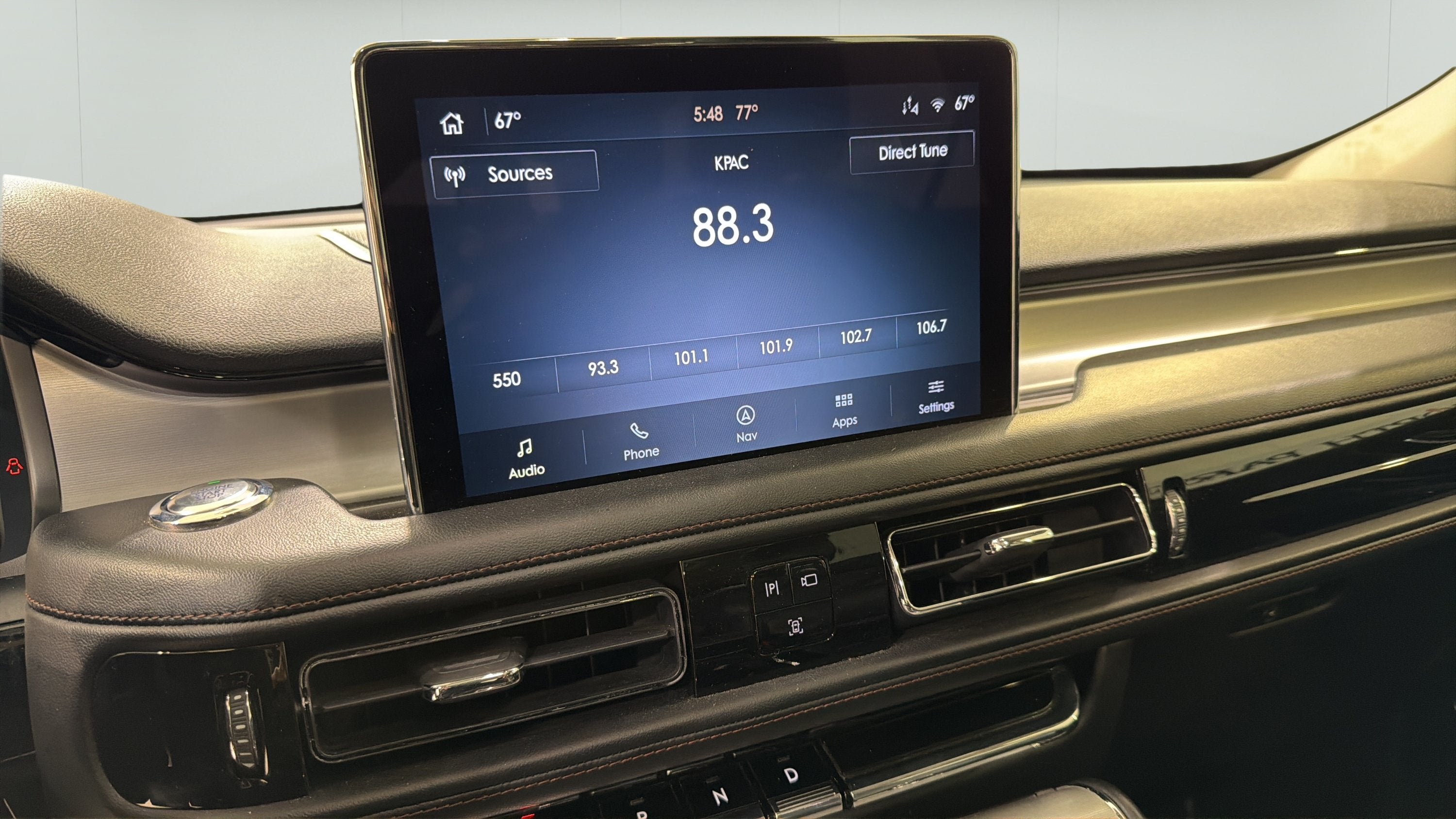 2023 Lincoln Aviator Standard