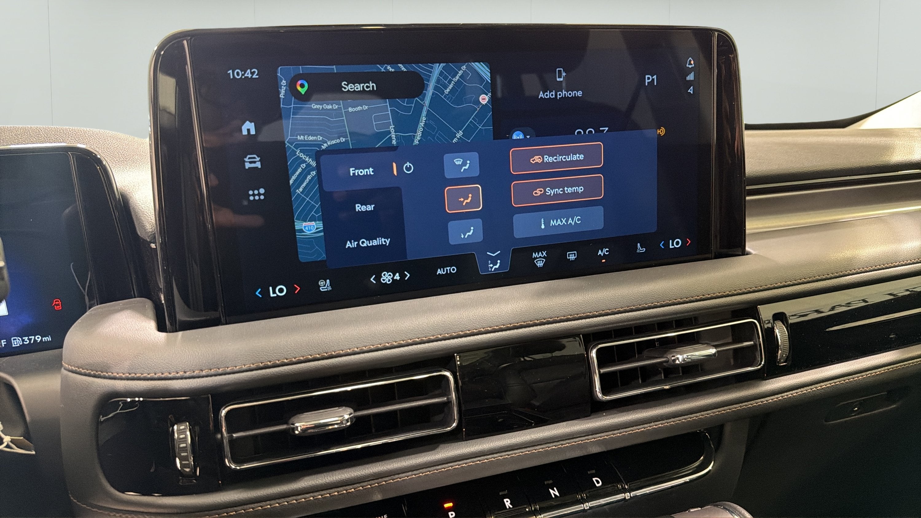 2027 Lincoln Aviator Premiere