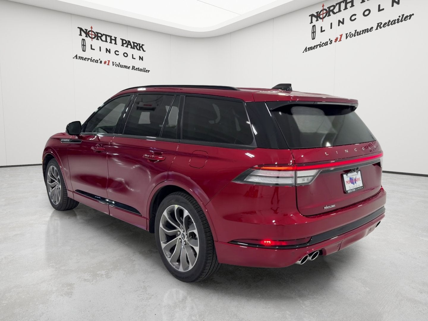 2027 Lincoln Aviator Premiere