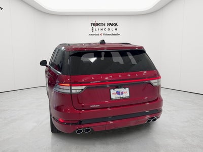 2027 Lincoln Aviator Premiere