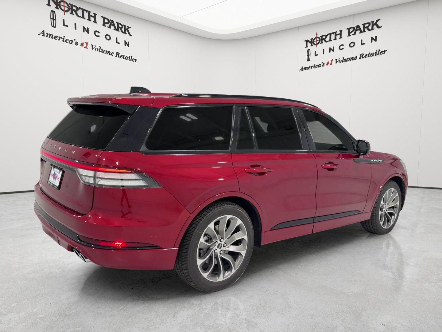 2027 Lincoln Aviator Premiere