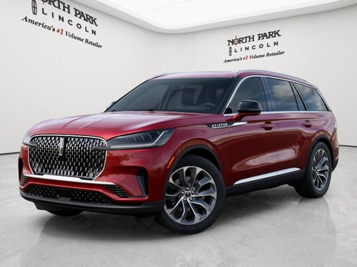2027 Lincoln Aviator Premiere