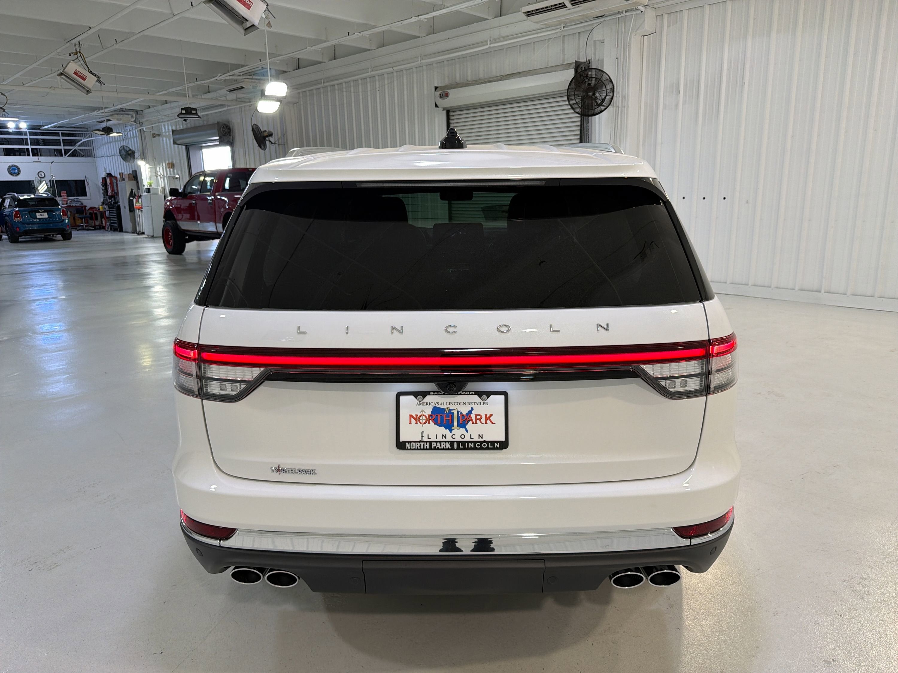 2026 Lincoln Aviator Premiere