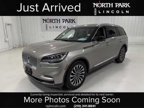 2023 Lincoln Aviator Standard
