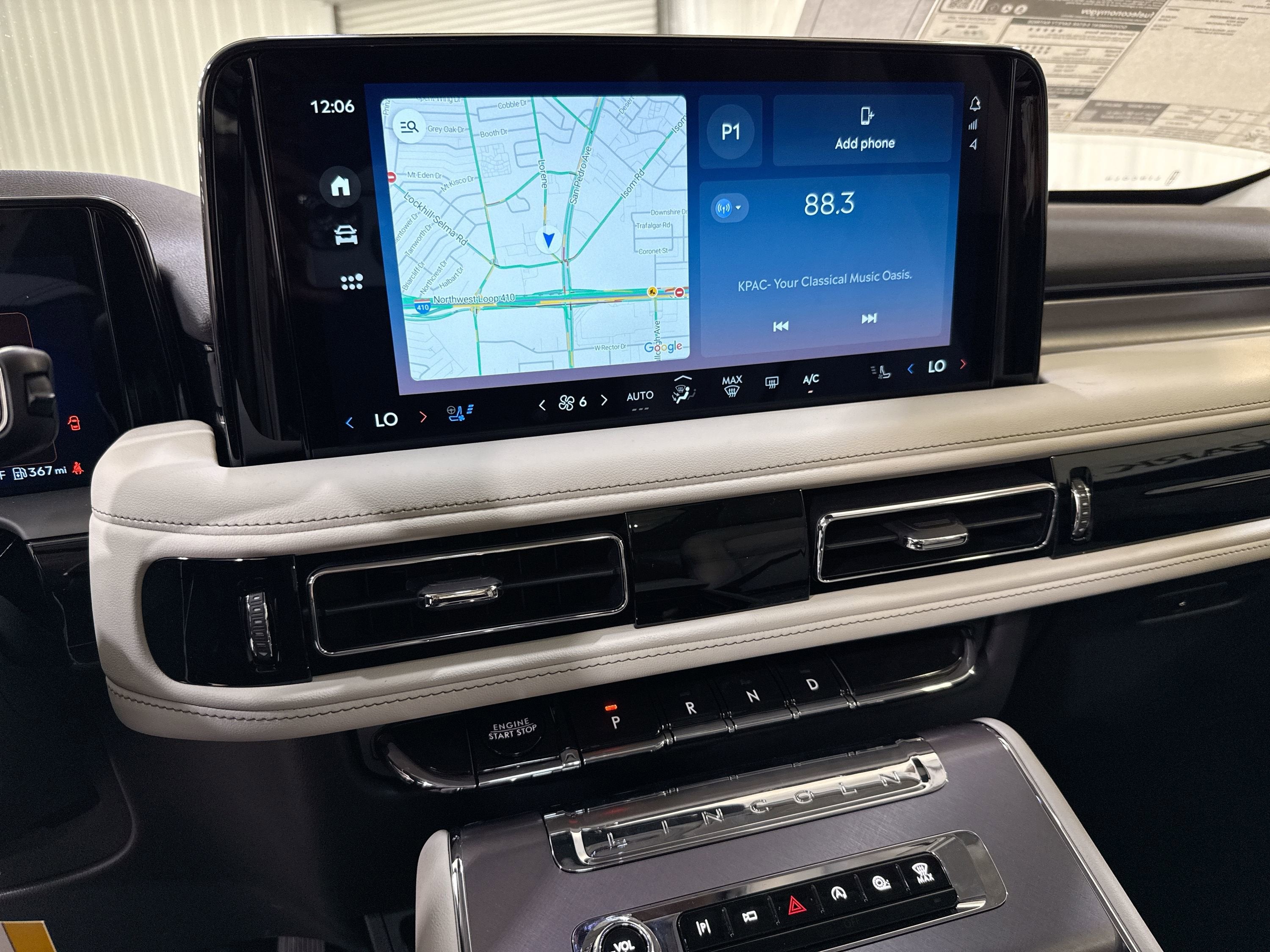 2026 Lincoln Aviator Premiere