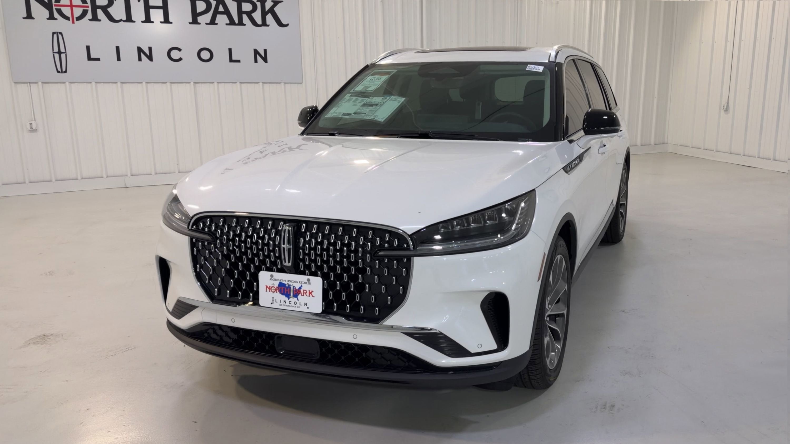 2026 Lincoln Aviator Premiere