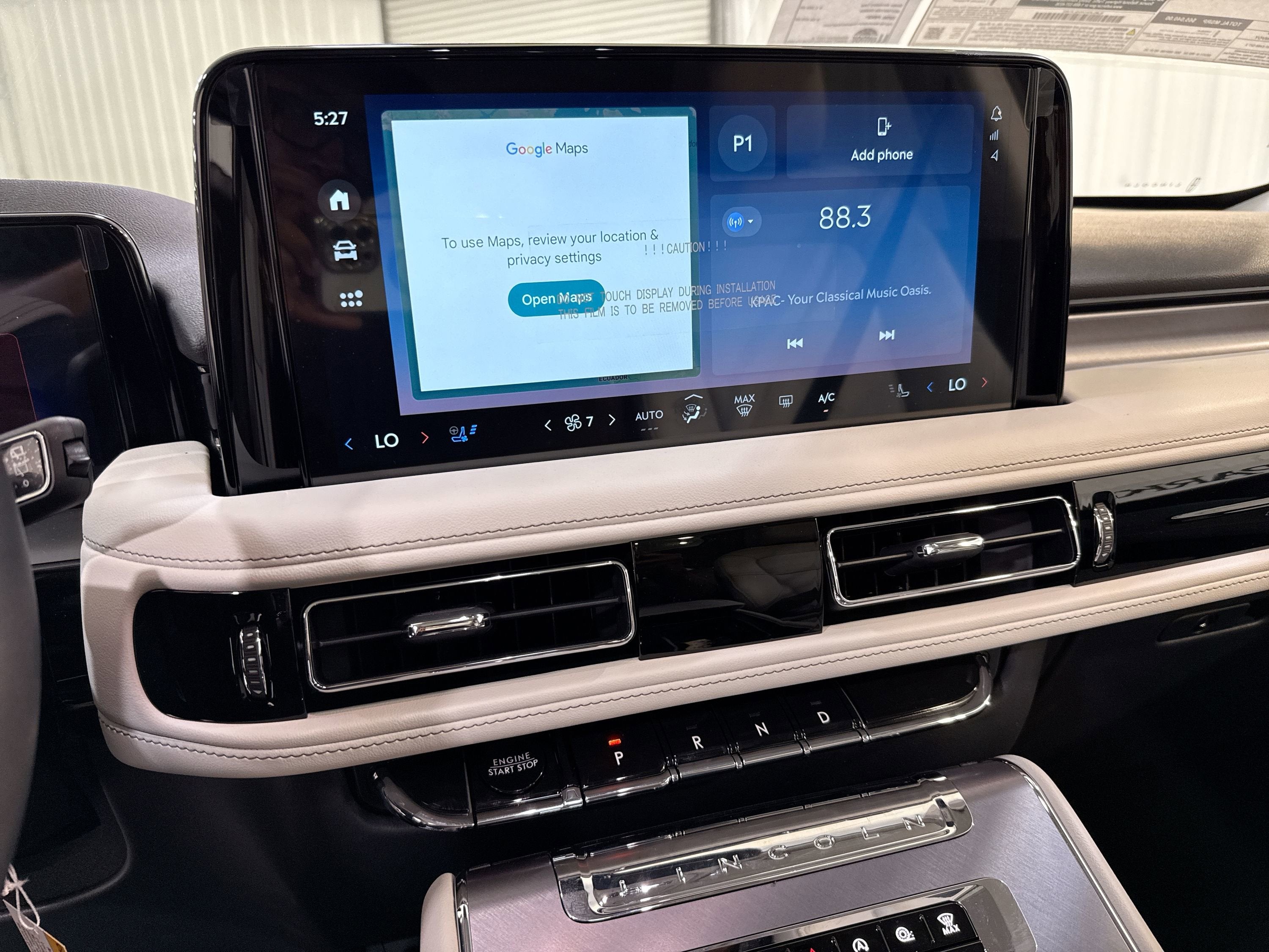 2026 Lincoln Aviator Premiere