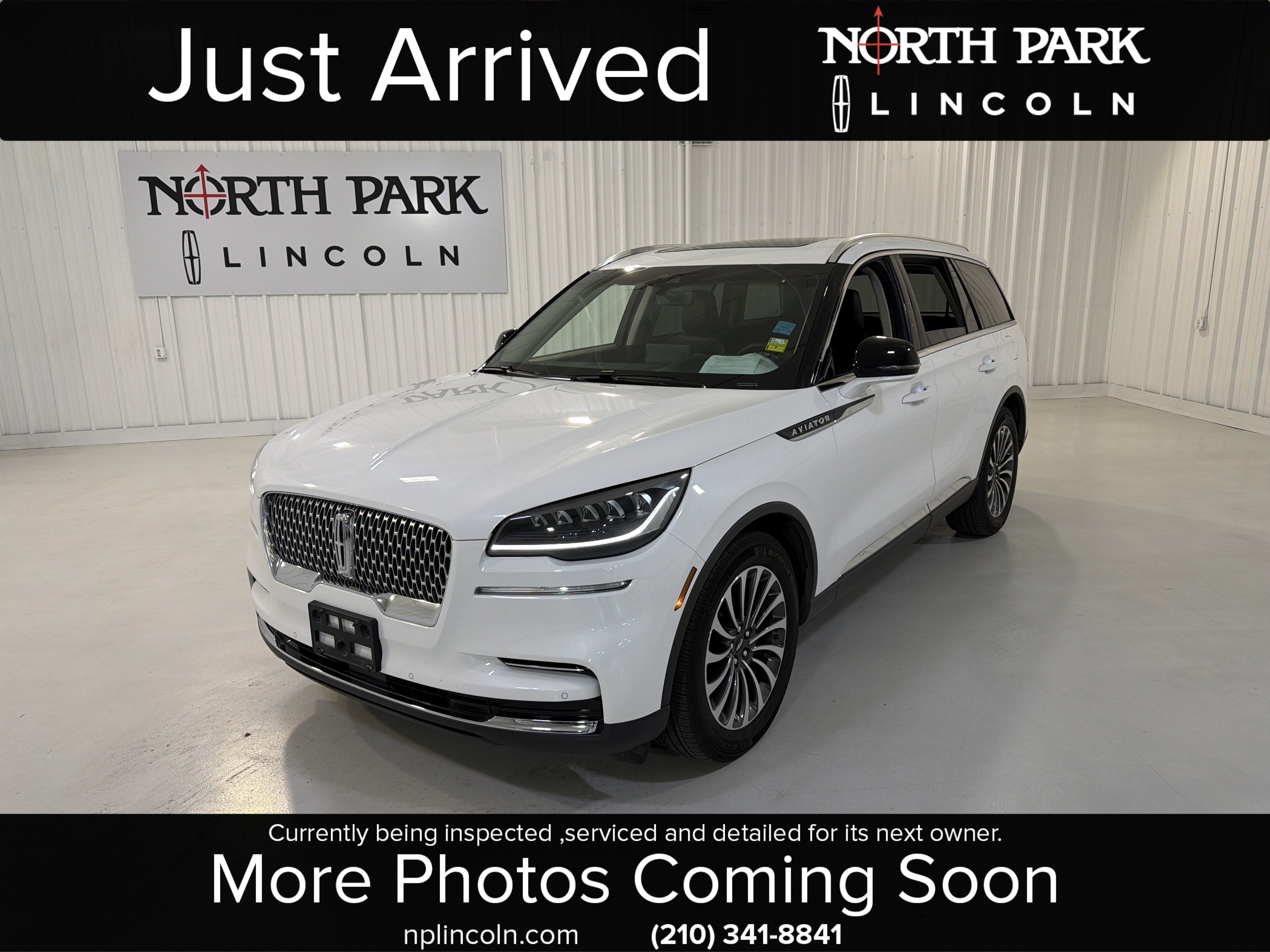 2023 Lincoln Aviator RWD's photo