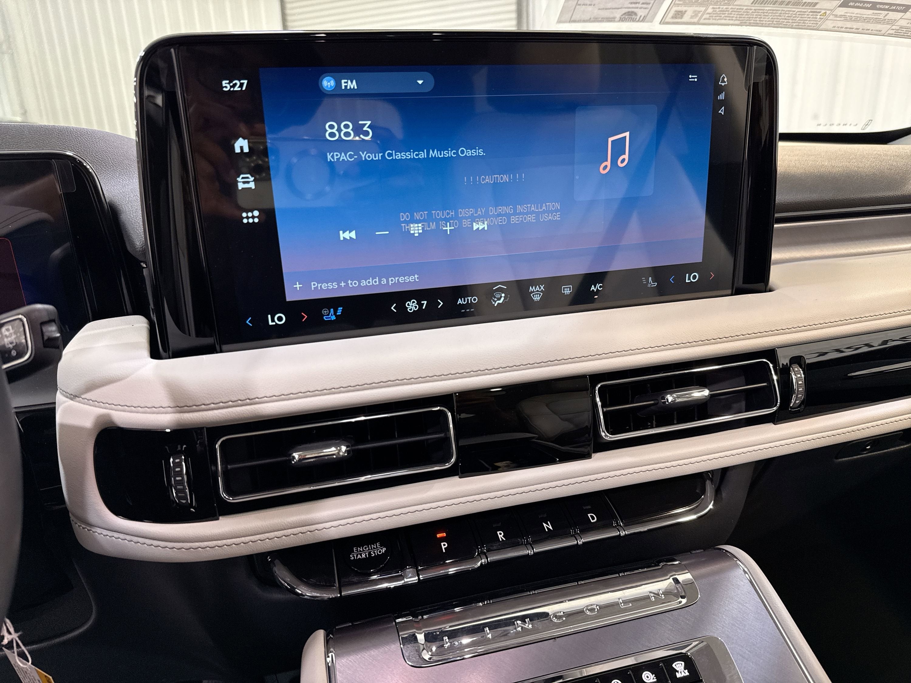 2026 Lincoln Aviator Premiere