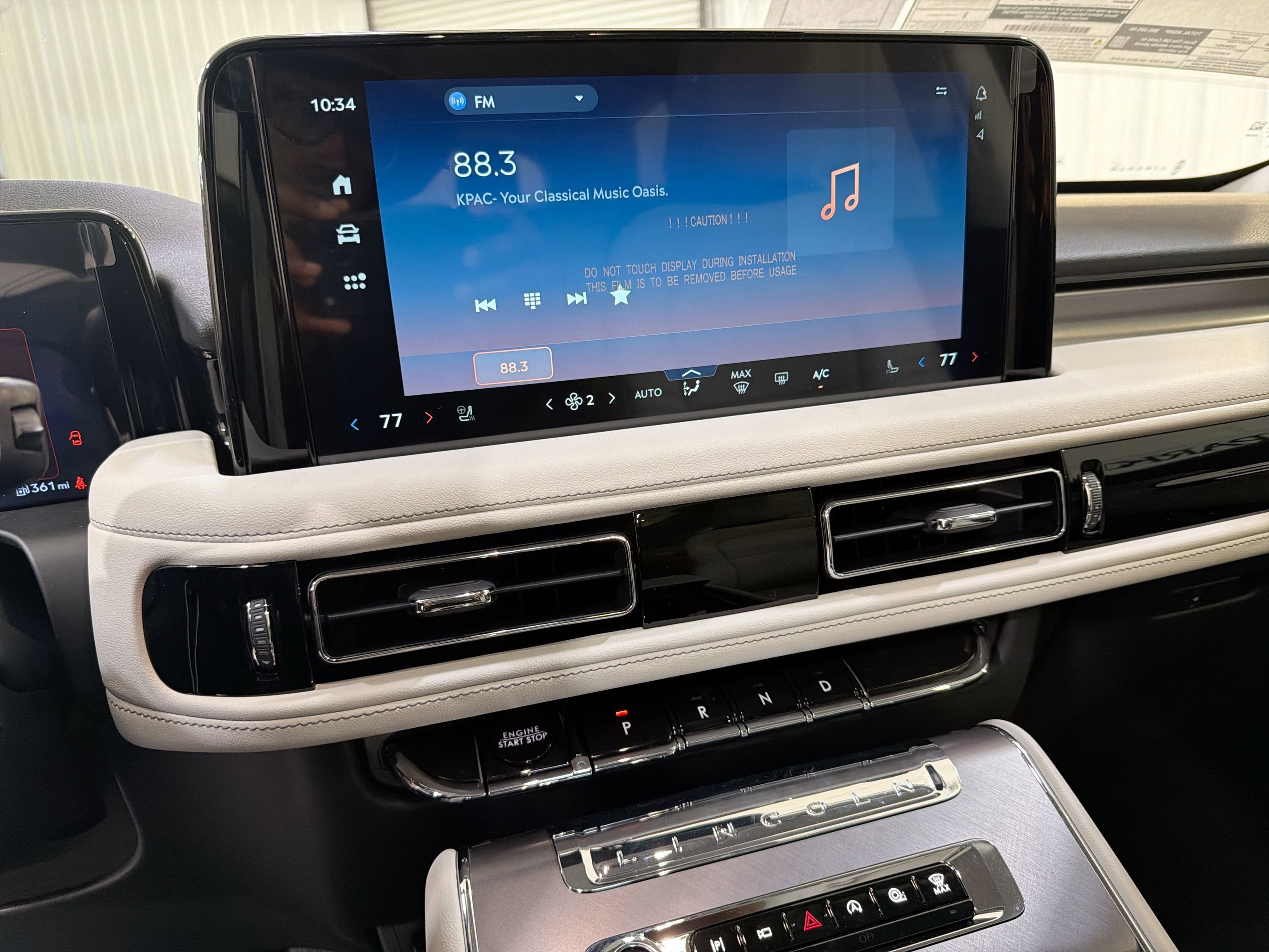 2026 Lincoln Aviator Premiere