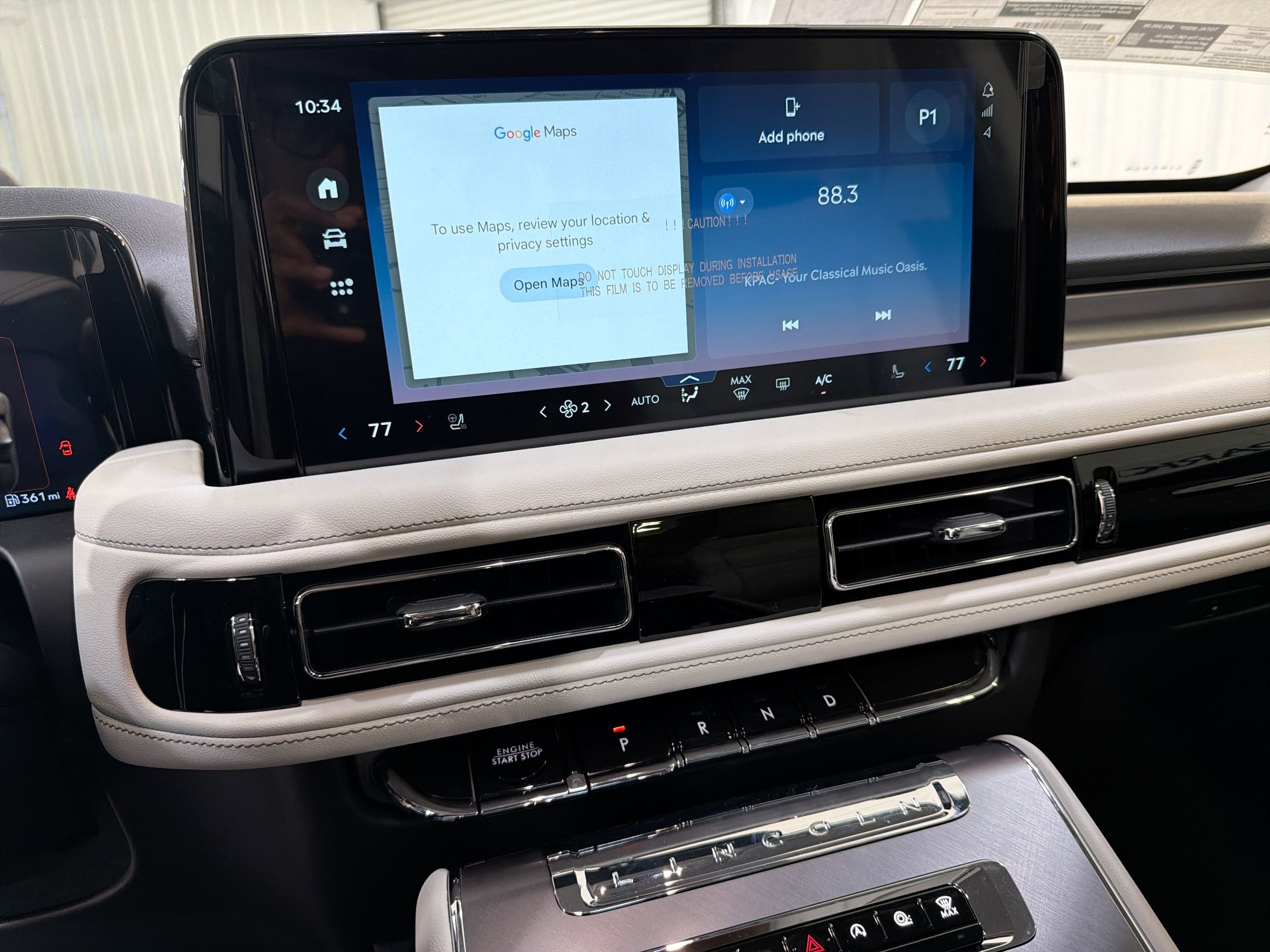 2026 Lincoln Aviator Premiere