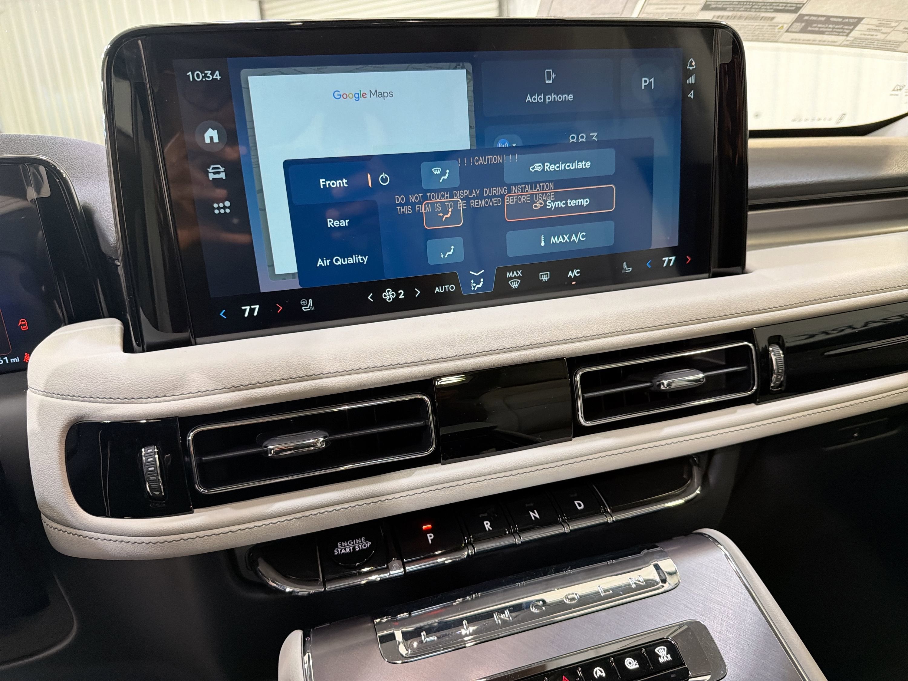 2026 Lincoln Aviator Premiere